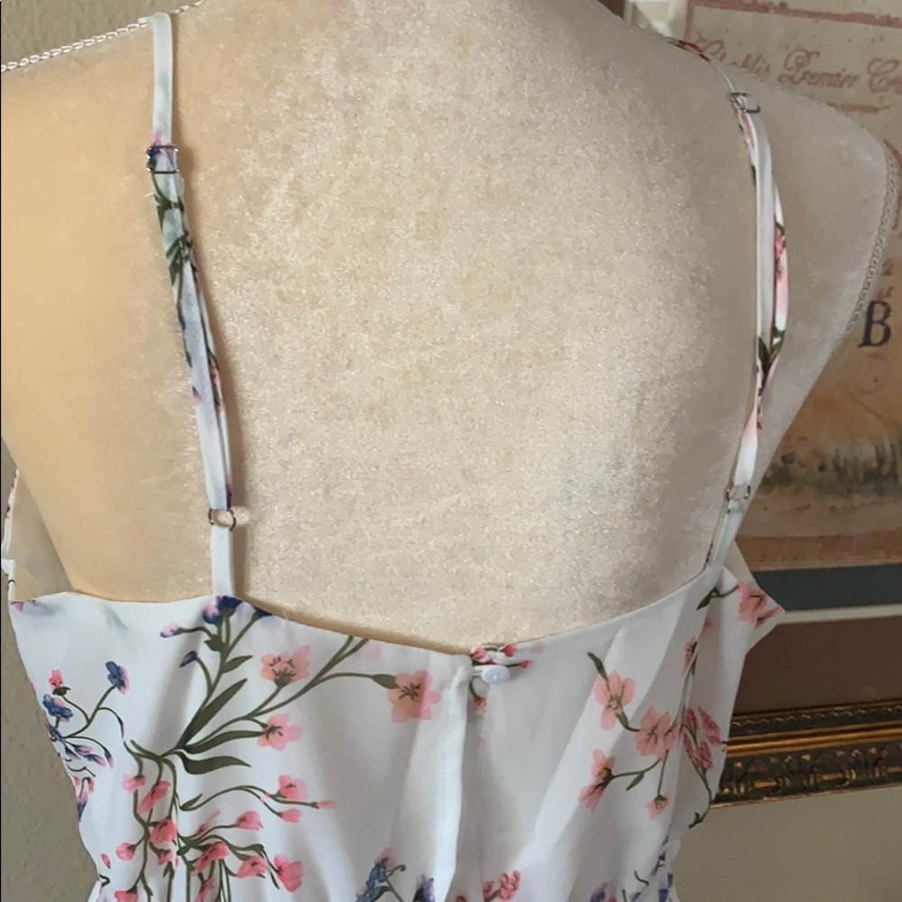 Cute summer dress, sz M - Picture 3 of 3
